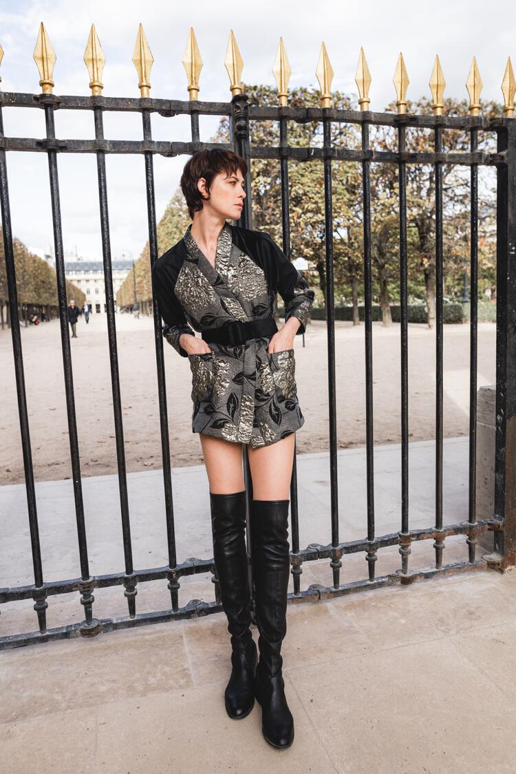 Valet Jacket - FW19 - Alexandra Rafie