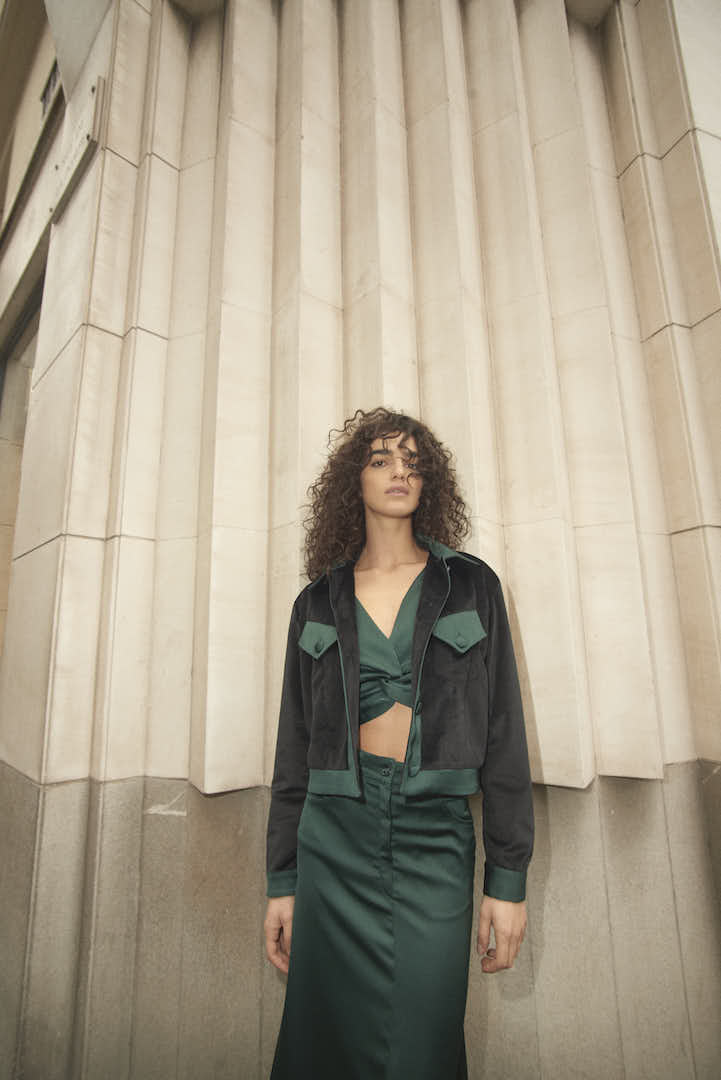 Laeti Skirt - FW20 - Alexandra Rafie