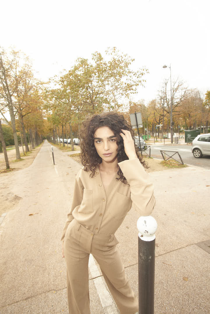 Luna Shirt - FW20 - Alexandra Rafie