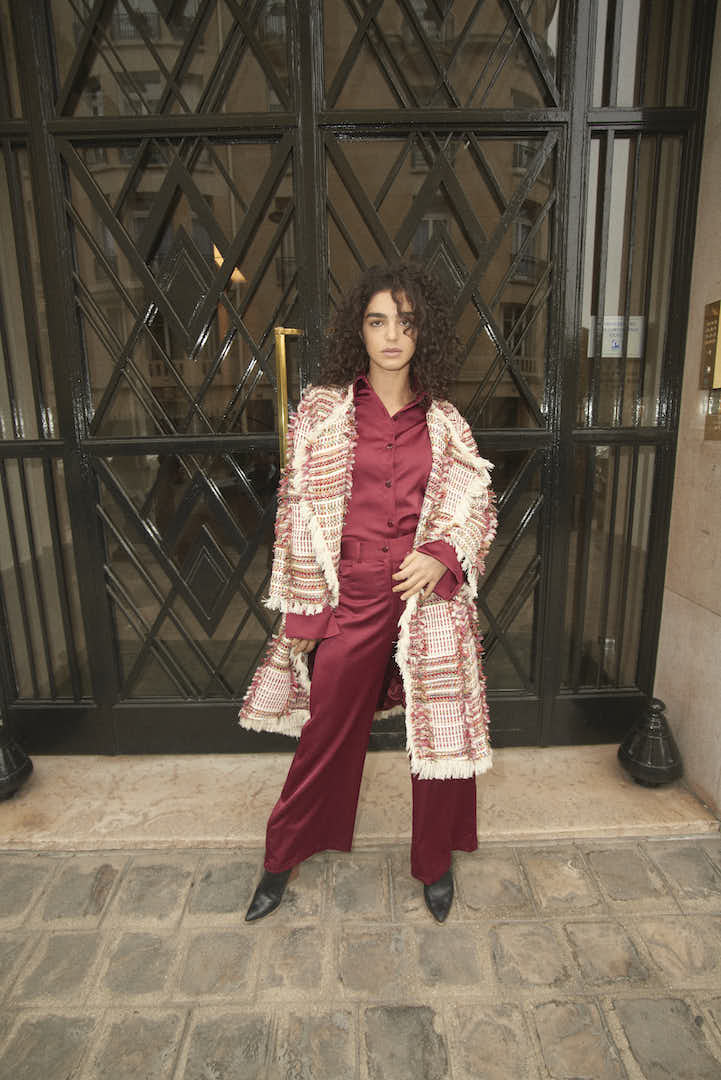 Lola Coat - FW20 - Alexandra Rafie