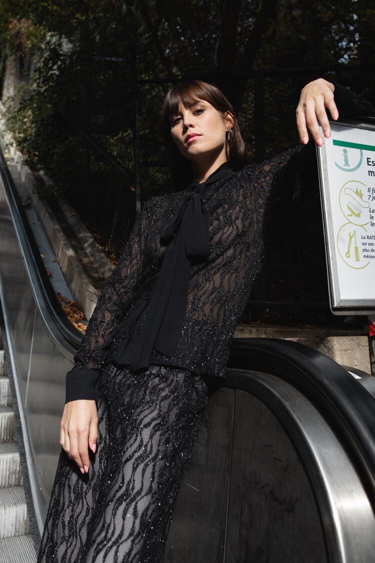 Virginia Shirt - FW19 - Alexandra Rafie
