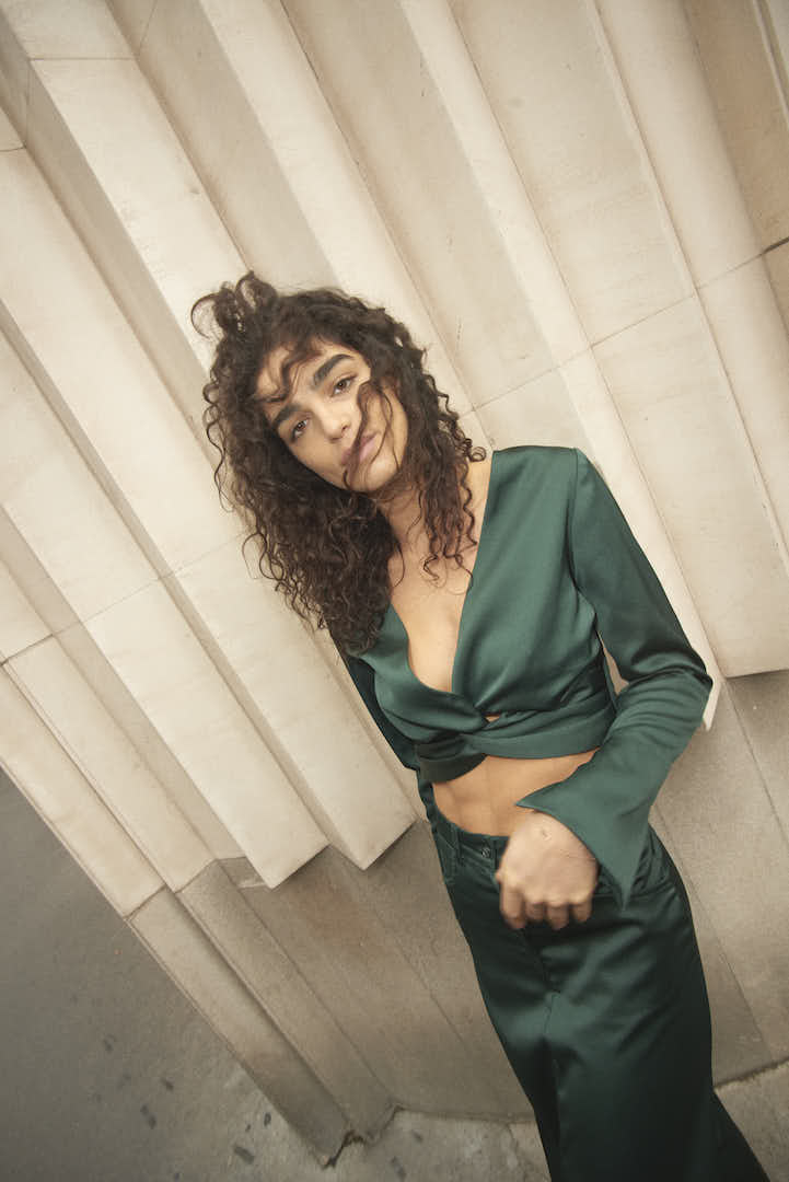 Laeti Top - FW20 - Alexandra Rafie