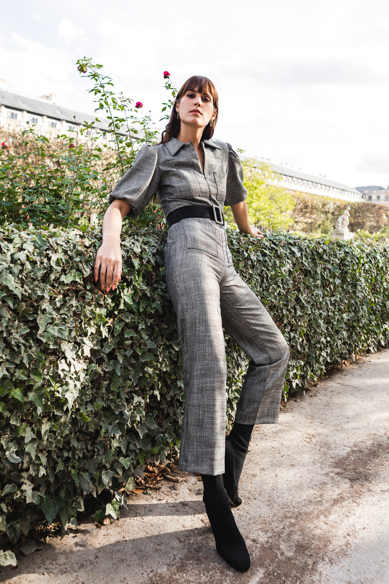 Volver Jumpsuit - FW19 - Alexandra Rafie