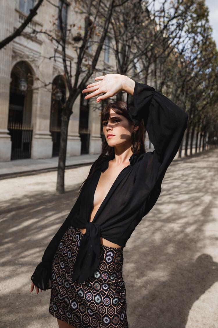 Vanda Skirt - FW19 - Alexandra Rafie