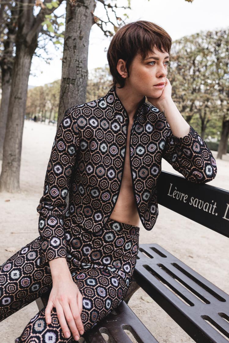 Verone Jacket - FW19 - Alexandra Rafie