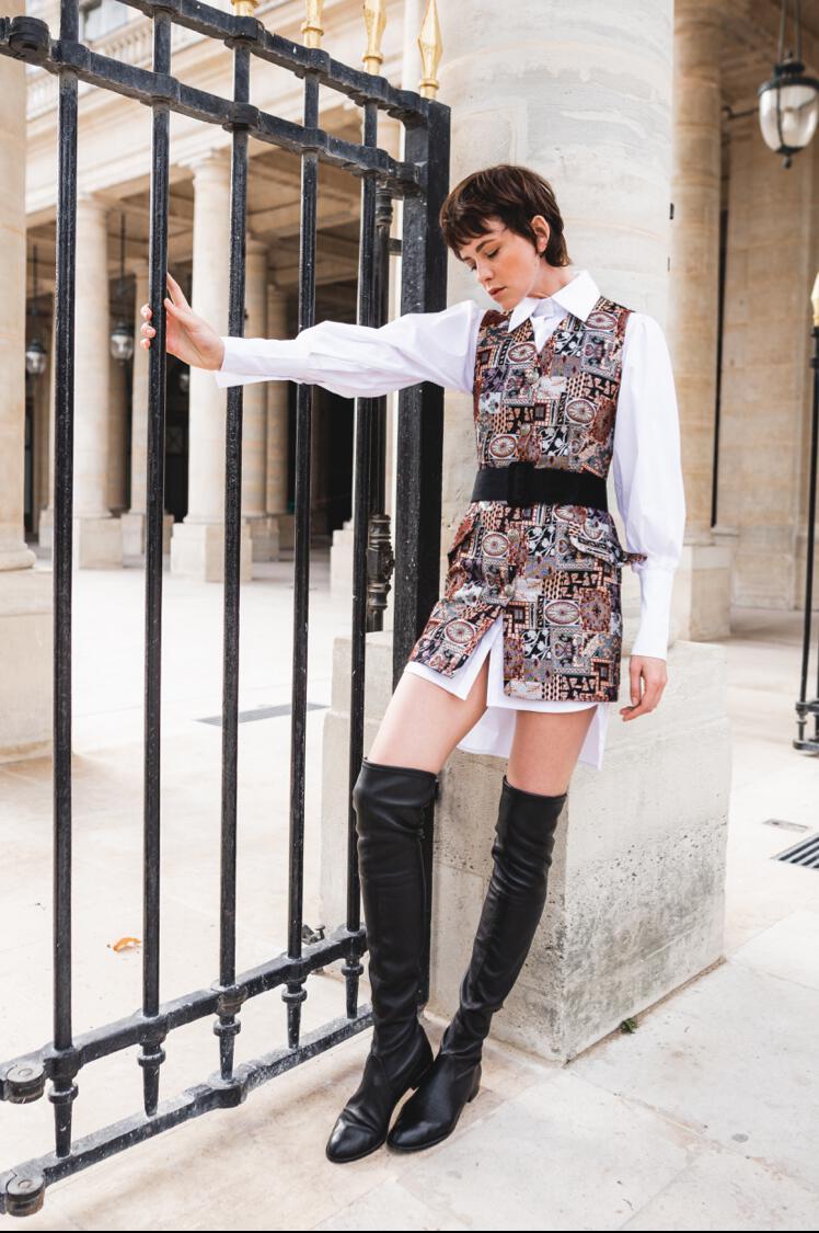 Vicomte Jacket - FW19 - Alexandra Rafie