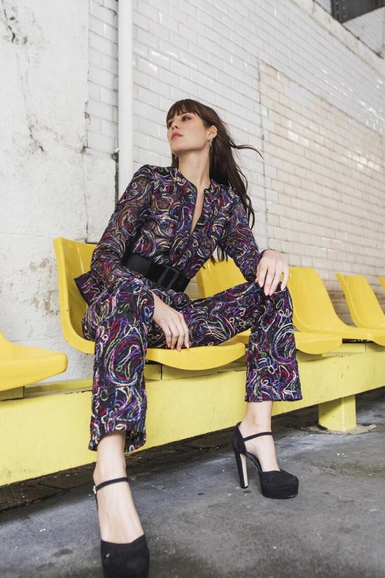 Vivianne Jacket - FW19 - Alexandra Rafie