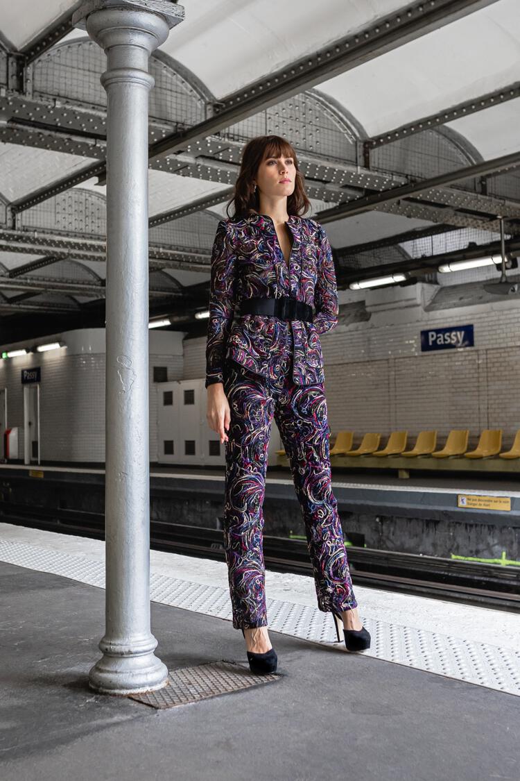 Vivi Pants - FW19 - Alexandra Rafie