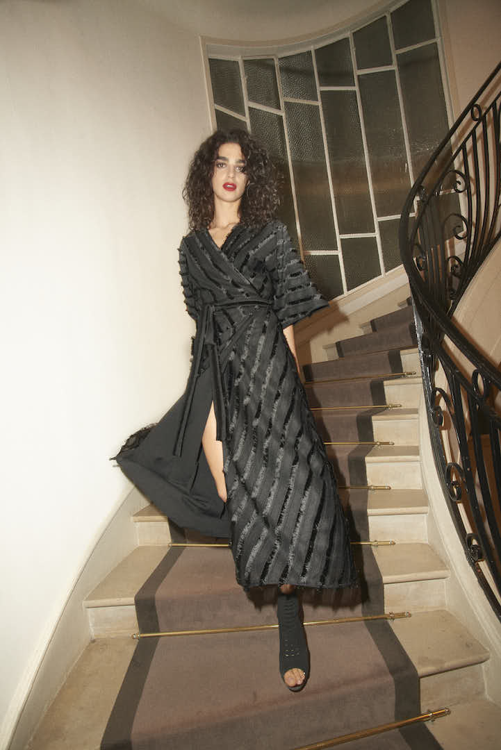 Lena Dress - FW20 - Alexandra Rafie
