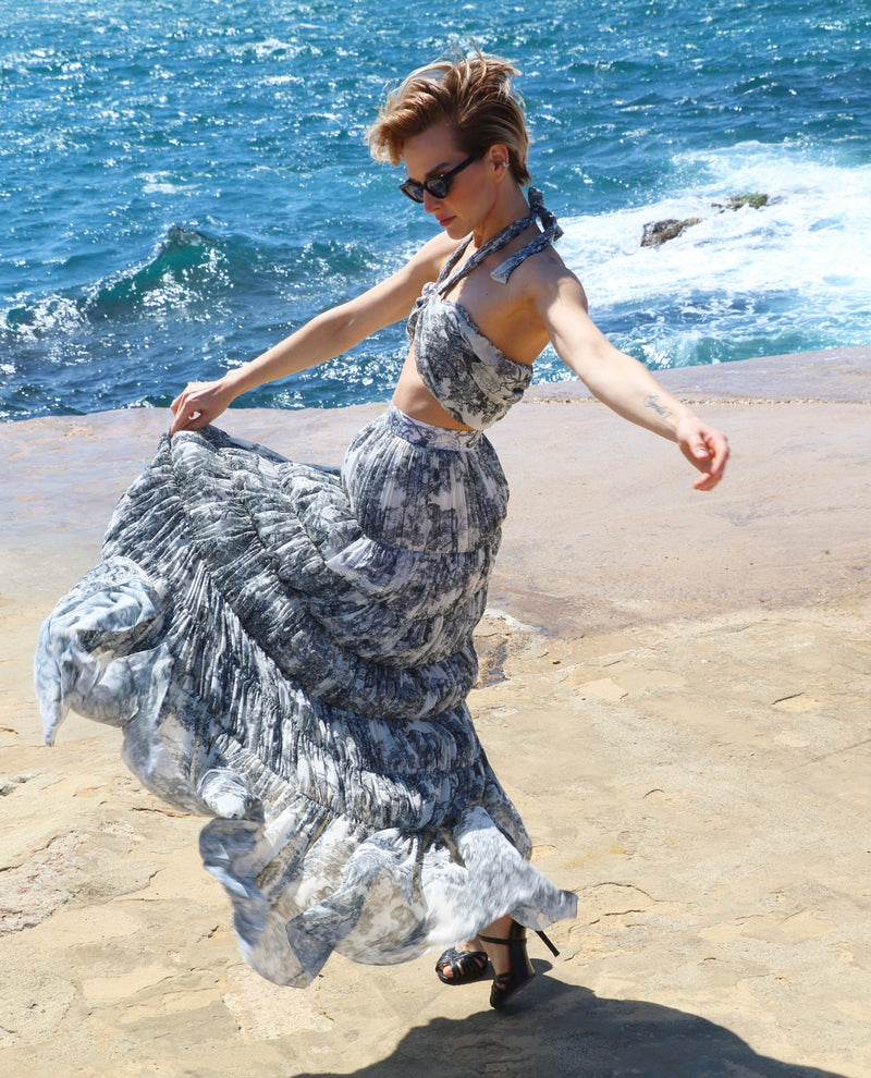 Joy Toile de Jouy Set - SS23 - Alexandra Rafie