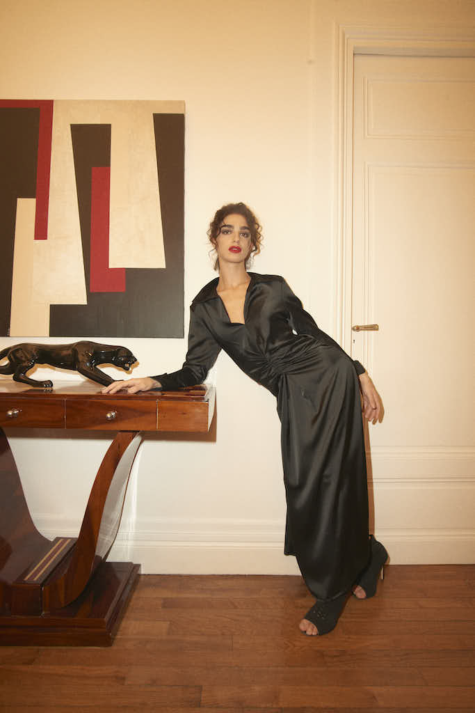 Lou Dress - FW20 - Alexandra Rafie