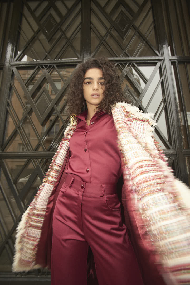 Lily Shirt - FW20 - Alexandra Rafie