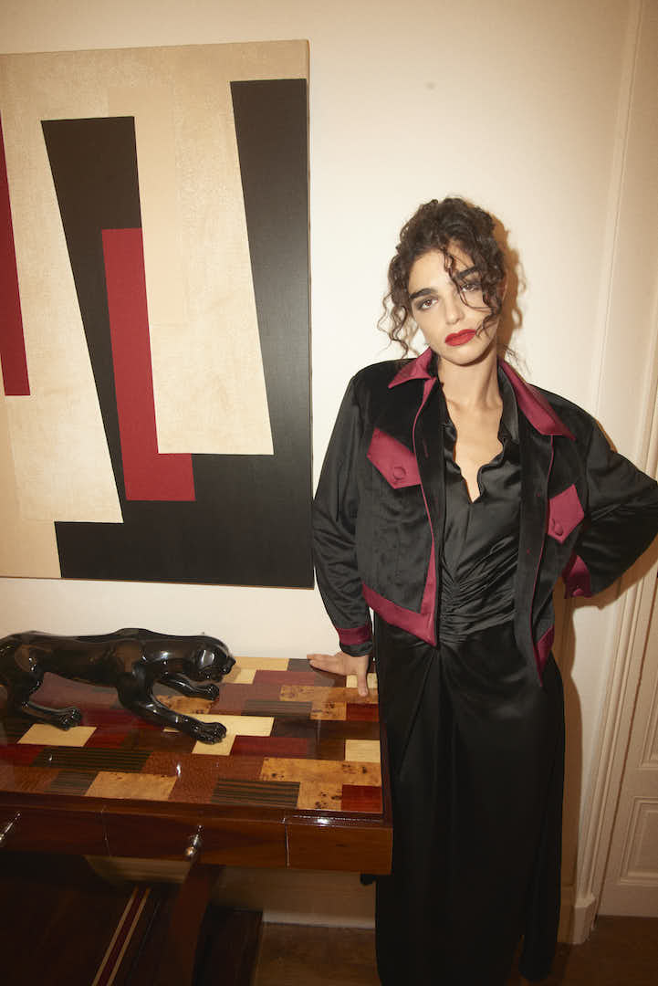 Lucie Jacket - FW20 - Alexandra Rafie
