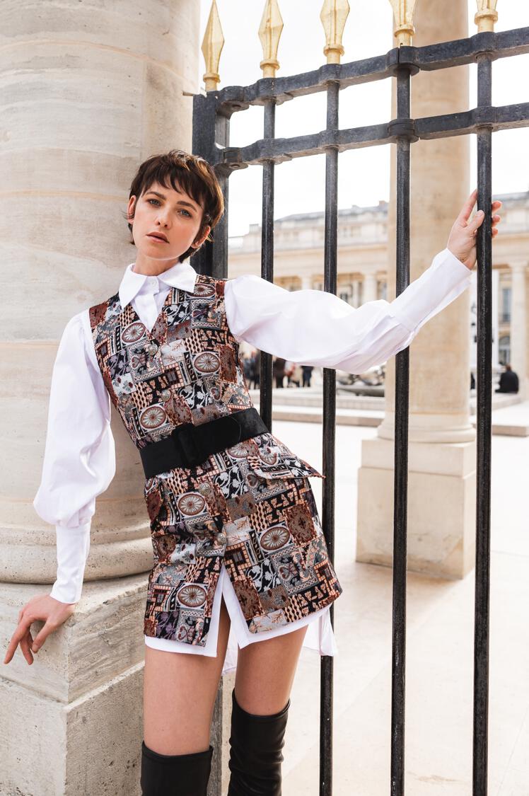Vico Shirt - FW19 - Alexandra Rafie