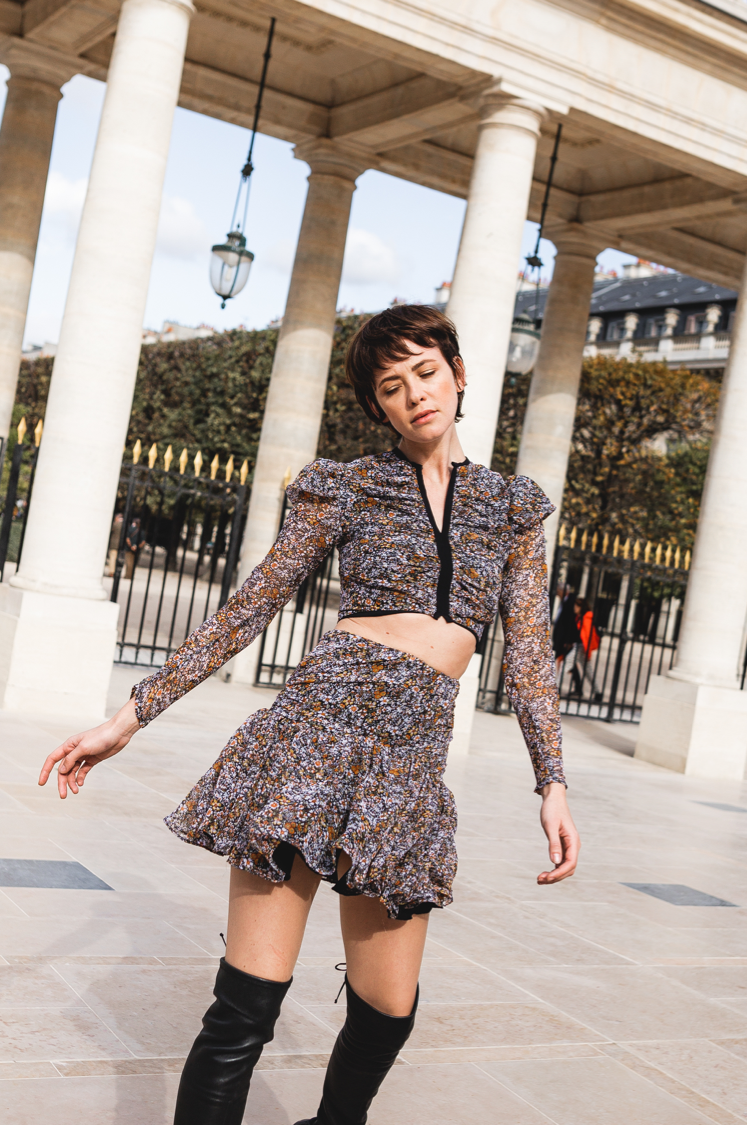 Volupte Skirt - FW19 - Alexandra Rafie